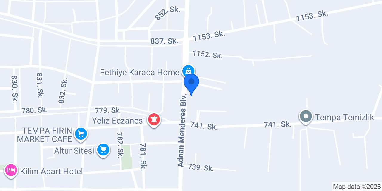 KORUCU TİCARET OTEL REST.EKİPMANLARI konumu