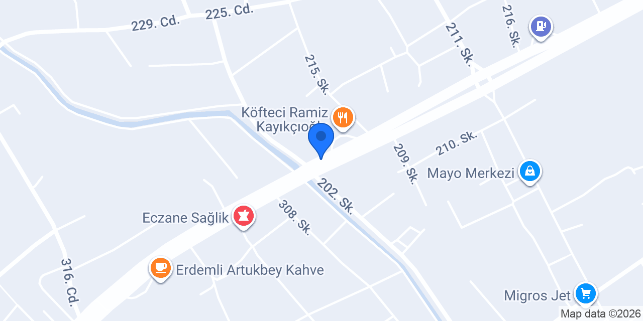 Sağlık Ocağı konumu