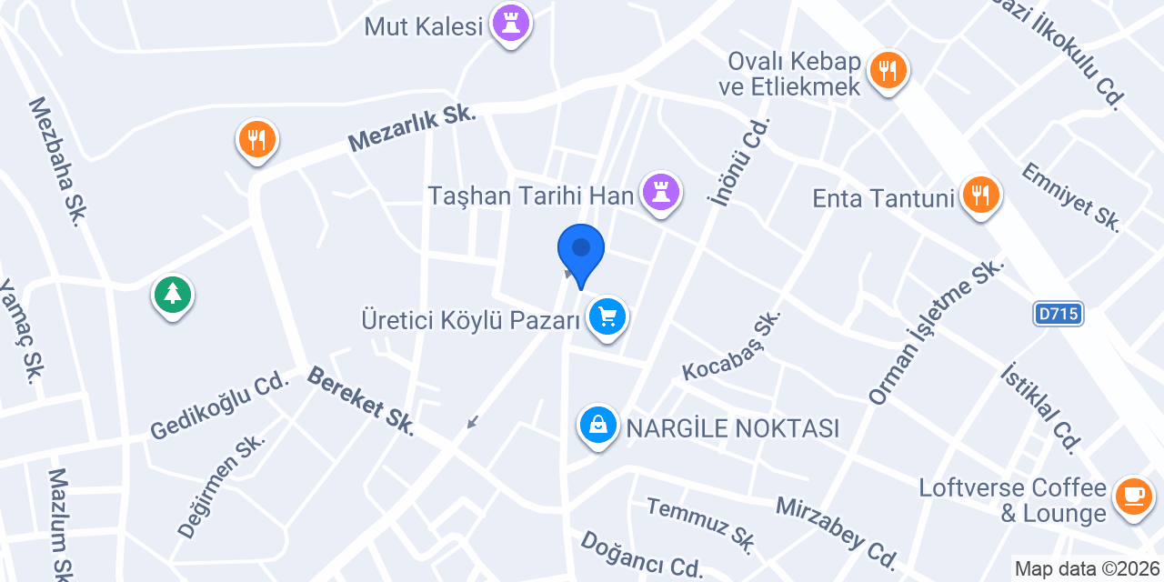 Atlas Kırtasiye konumu
