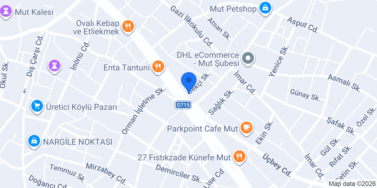 Simitçim Beter konumu
