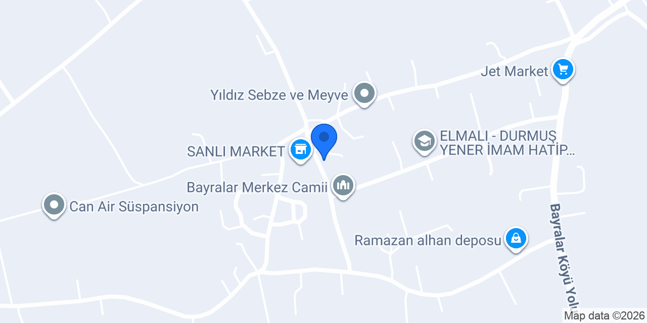 İnci Tarım Rıza öztürk konumu