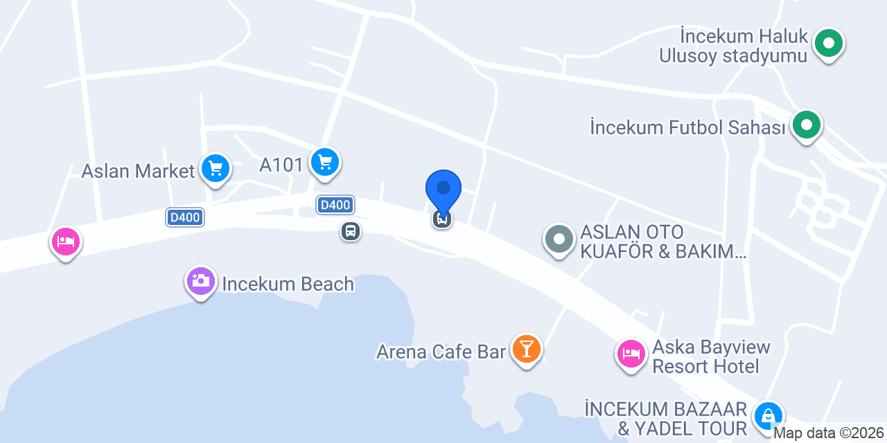 ANTALYA OTO FAR konumu