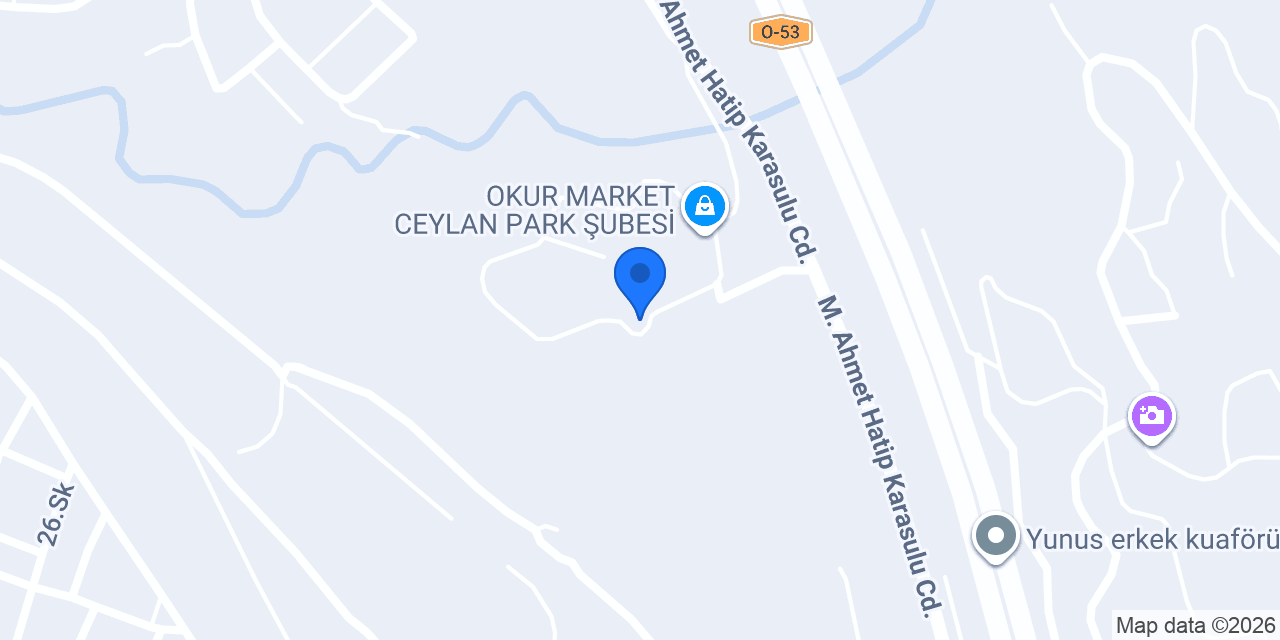Arslan Baştürk Çelik Sanayi Ltd Şti konumu