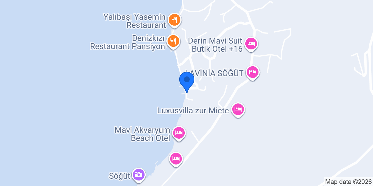 VİLLA ASKİM & AŞKIM PANSİYON konumu