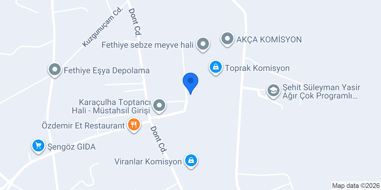 Civanoğulları Hal No:107 konumu