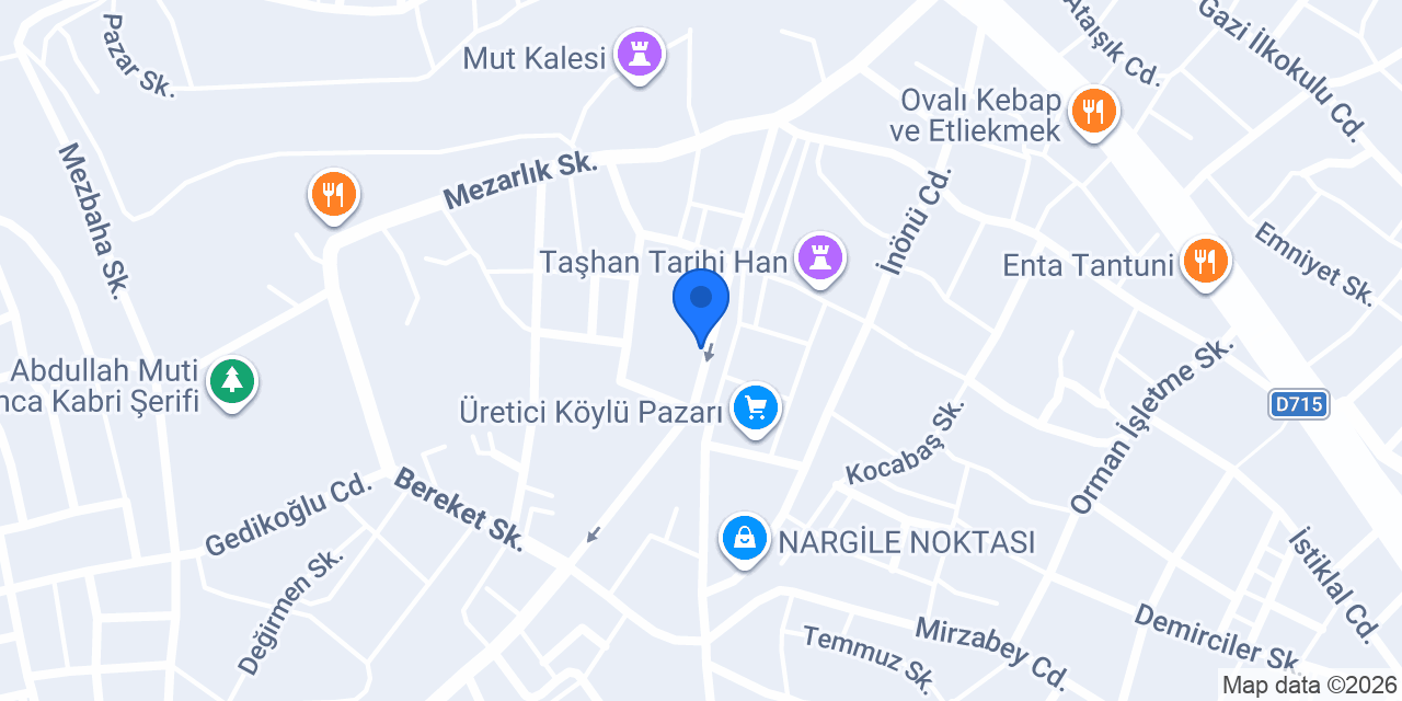 GÖKHAN SPOT konumu