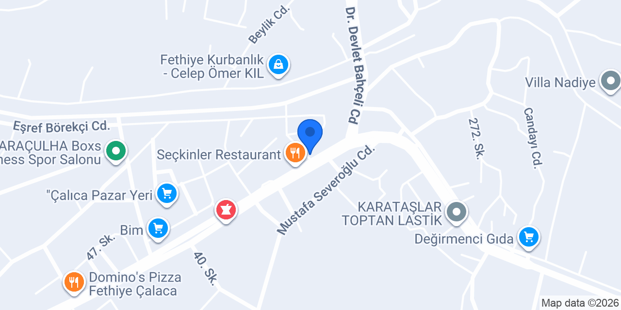 Eray Elektronik konumu