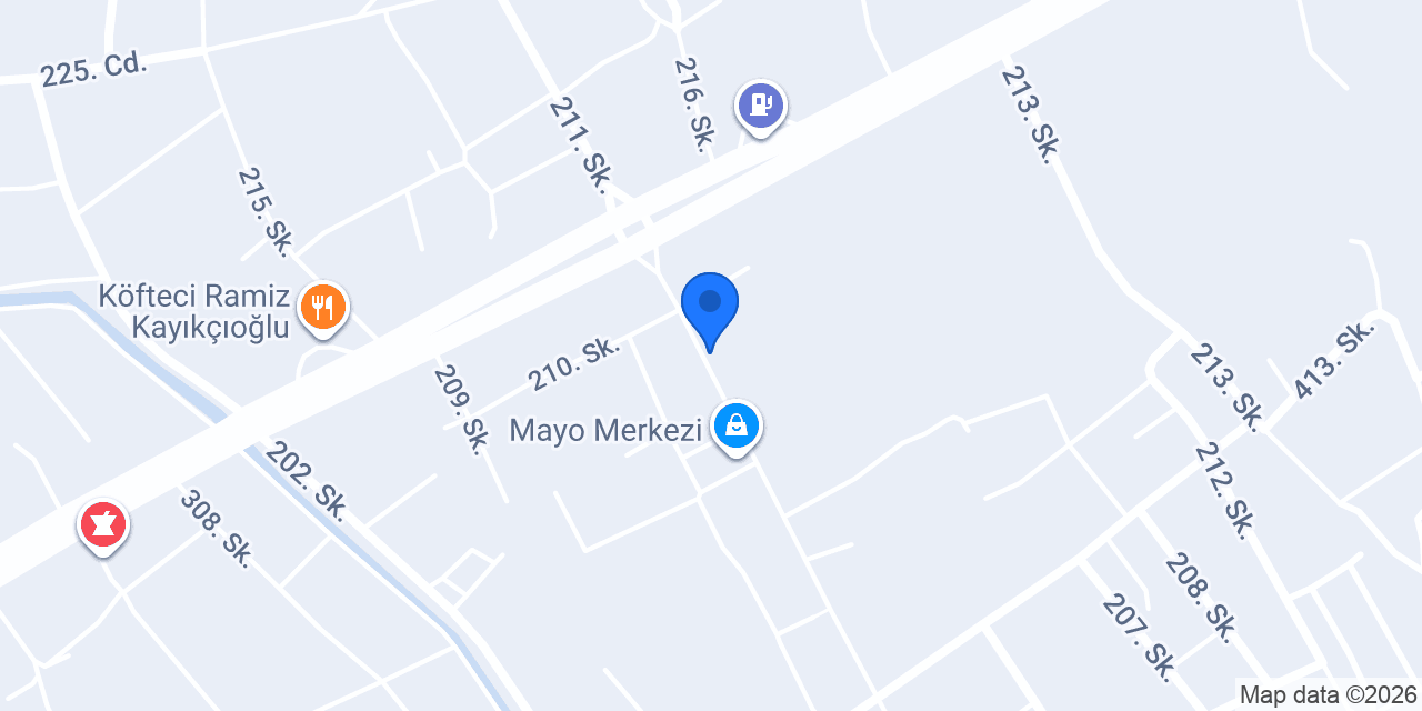 Toprak Plant konumu