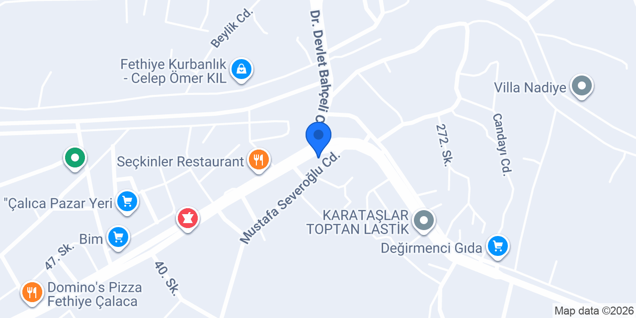 Lider 48 Kokoreç konumu
