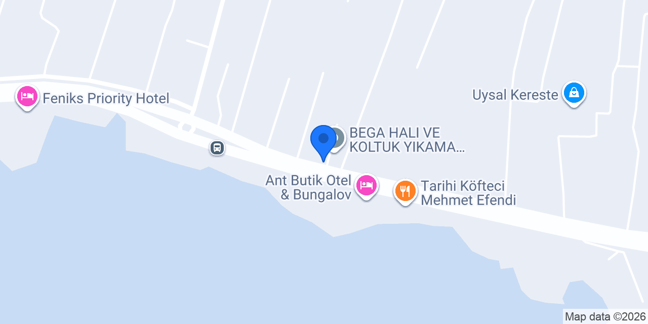 İslamoglu Halı Yıkama konumu