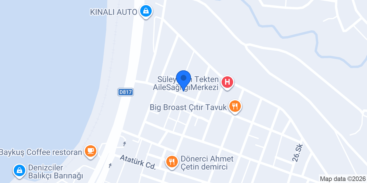 MASAL KURUYEMİŞ konumu