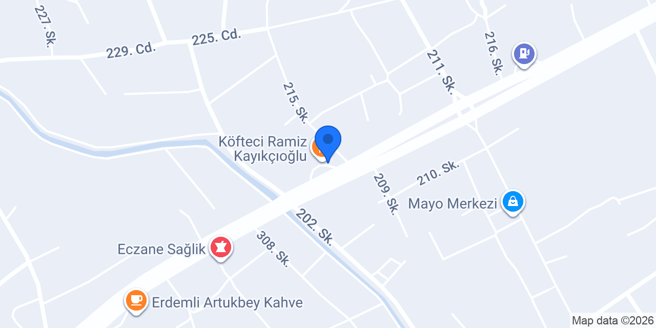 Levent Börek Kayıkçıoğlu konumu