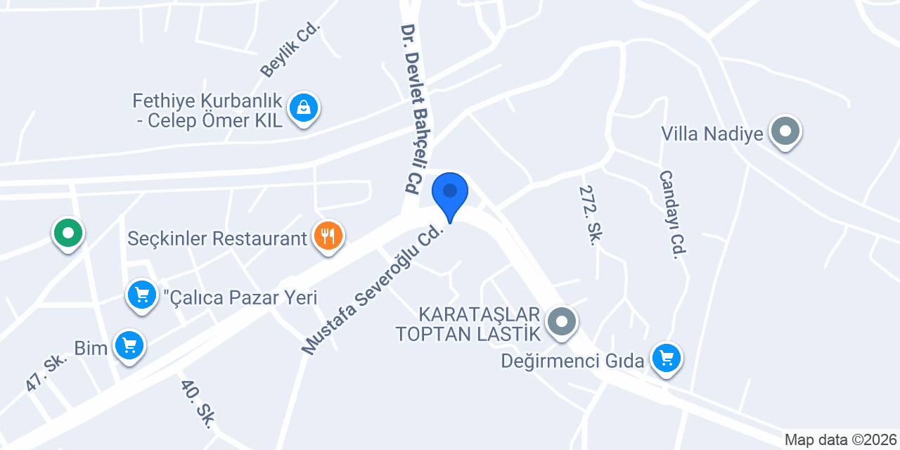 Cafe Kanarya konumu