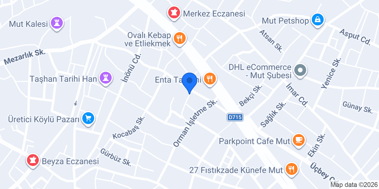 ŞENTÜRKLER MOBİLYA konumu