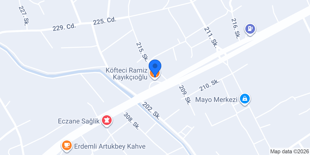 Kayıkçıoğlu Petrol konumu