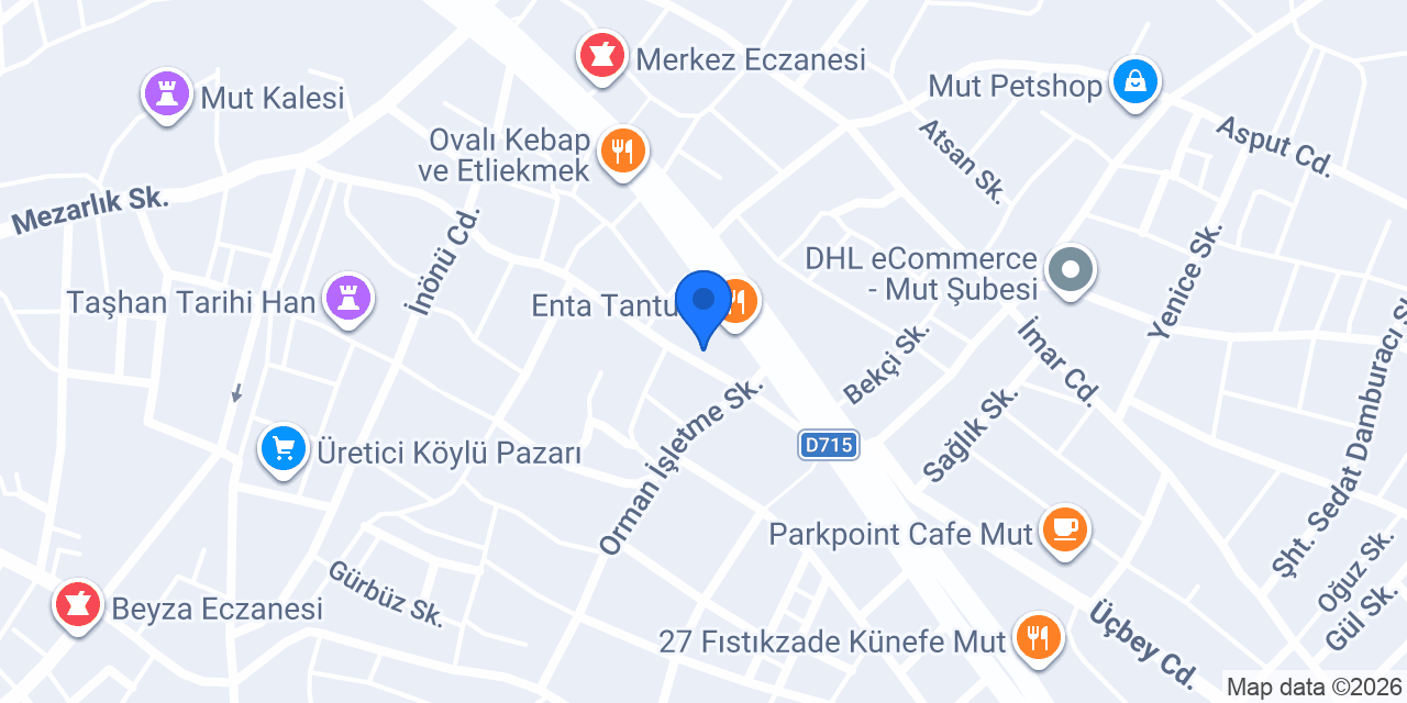 Eda Kitap Kırtasiye konumu