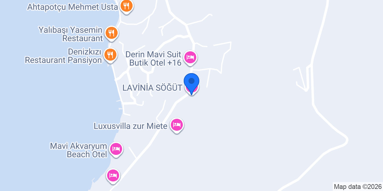 LAVİNİA SÖĞÜT konumu