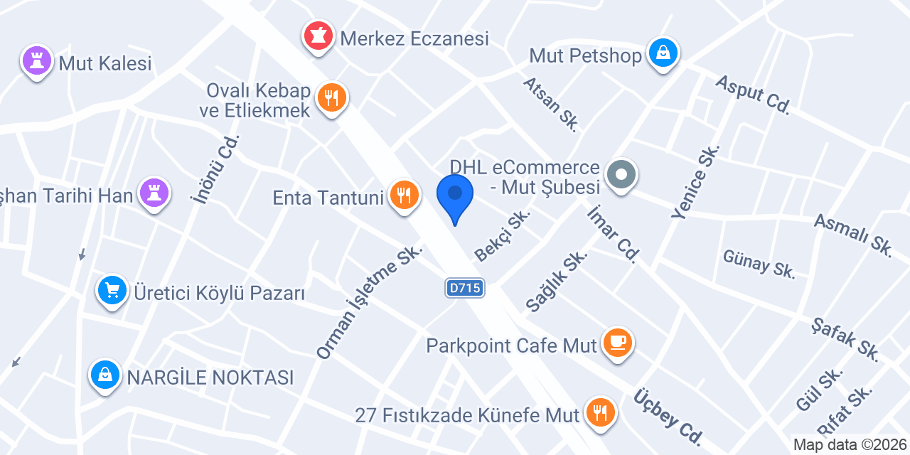 Yalmanlar Ticaret konumu