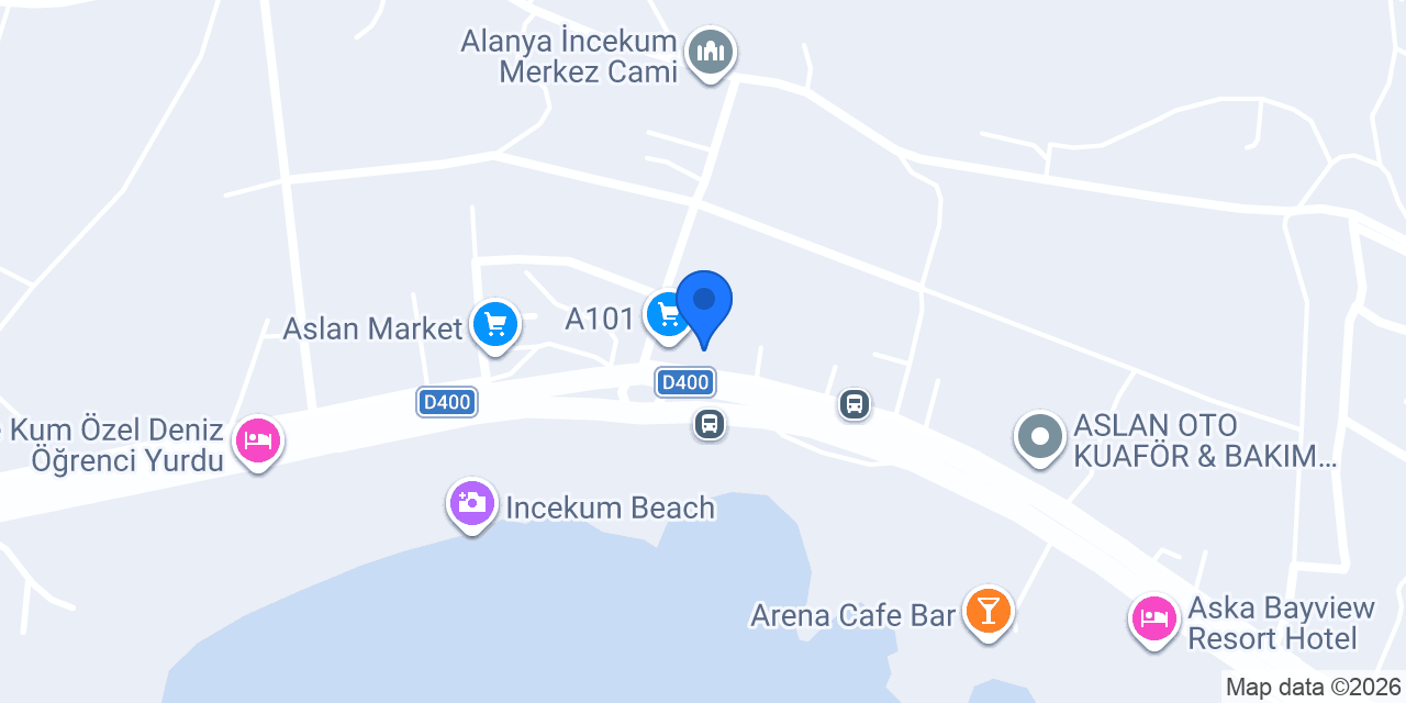 ŞENGÖZ oto elektrik konumu