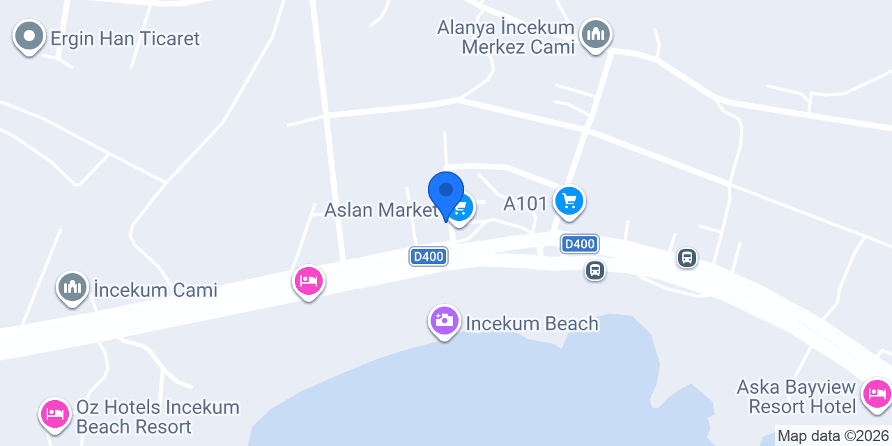 AYAZ HAİR SALOON konumu