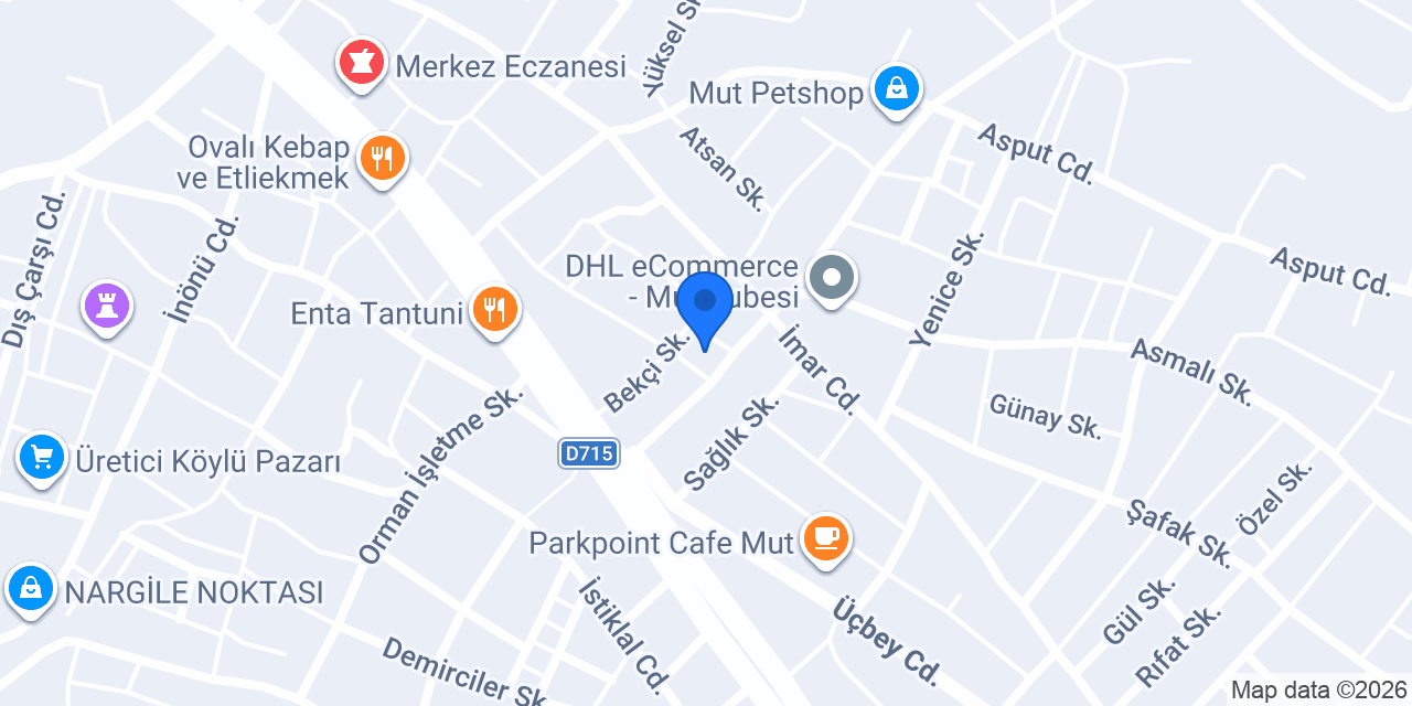 Öztürk Eczanesi konumu