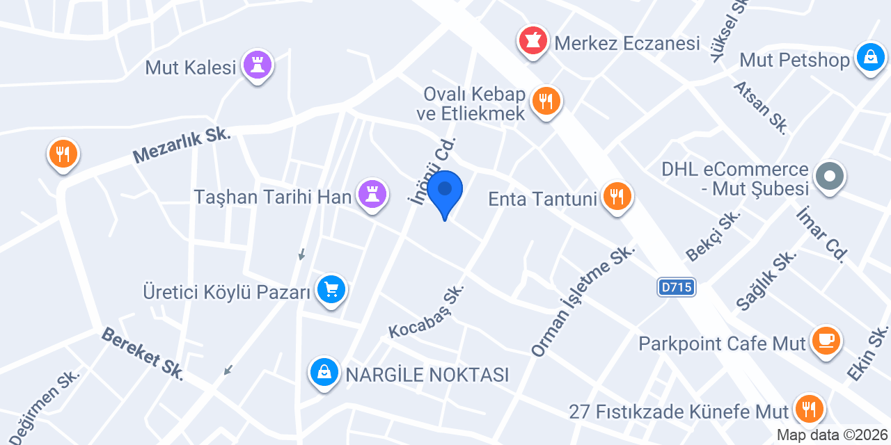 GÜVEN TARIM DANIŞMANLIK konumu