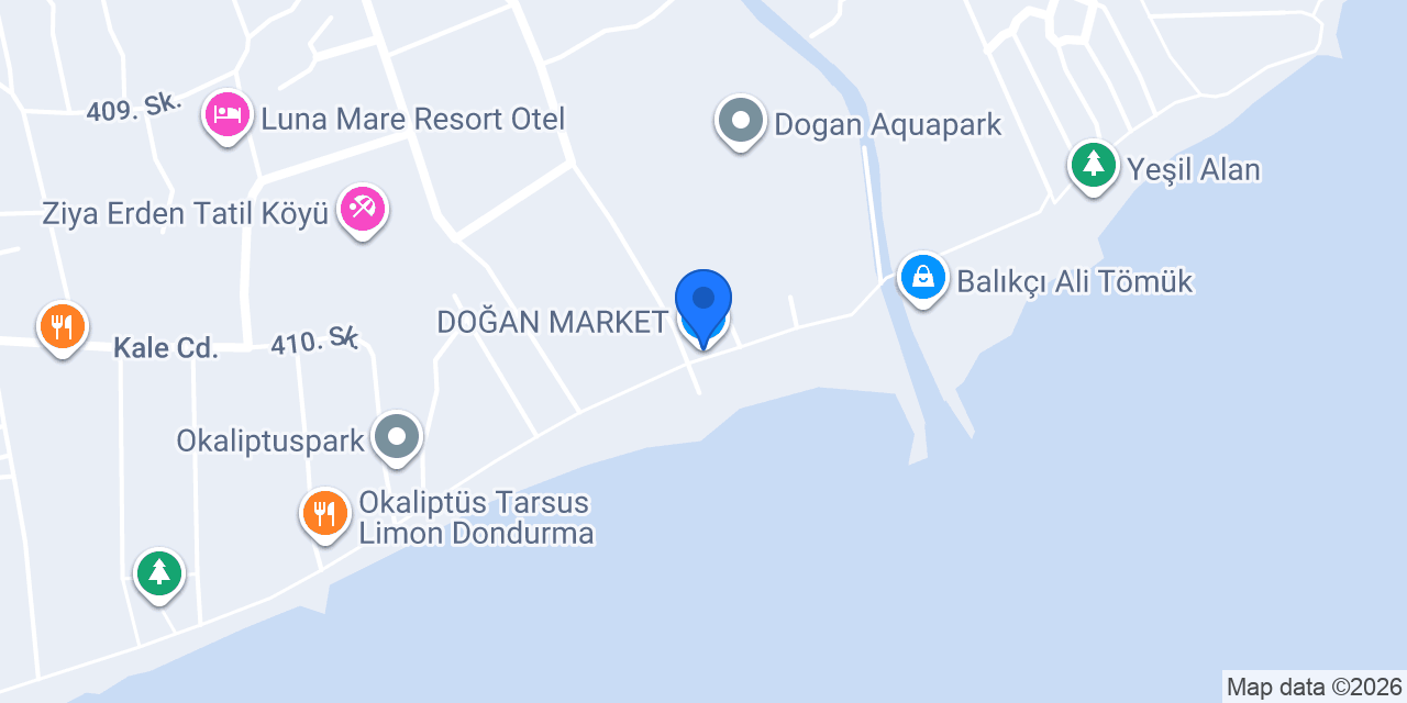 DOĞAN MARKET konumu