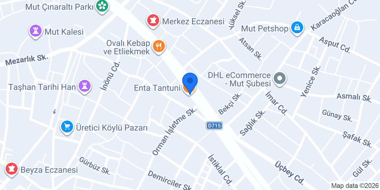 Enta Tantuni konumu
