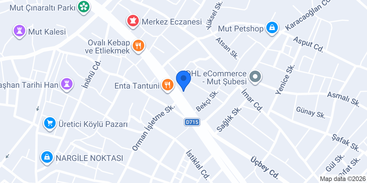 MES Sİ OUTLET konumu