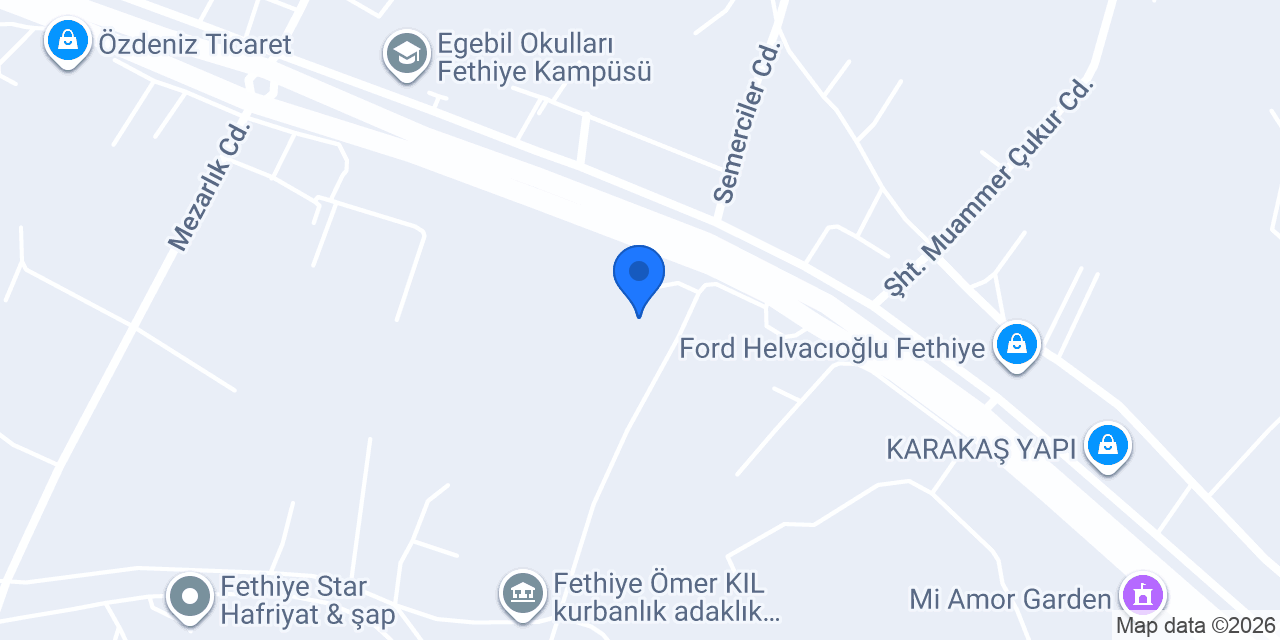 FETHİYE BETON SIVA konumu