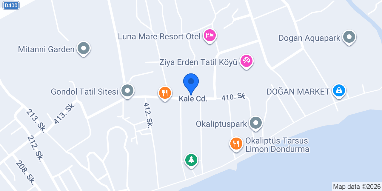 Fatihin Yeri Lahmacun Salonu konumu