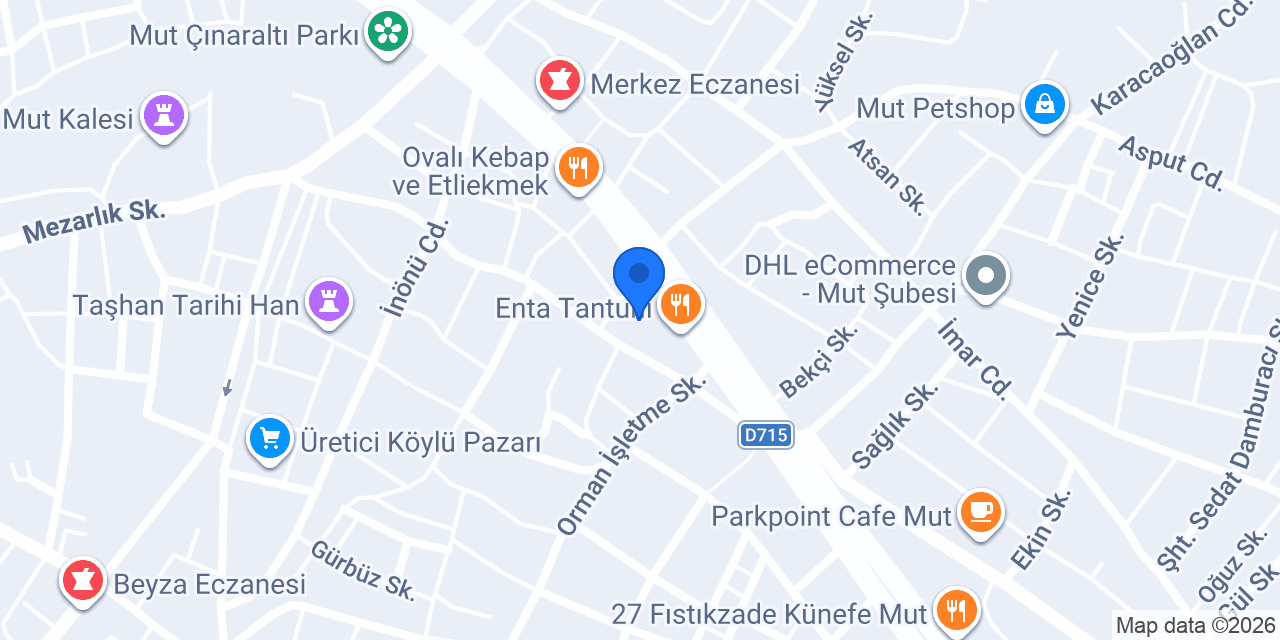 HAŞ REKLAM konumu
