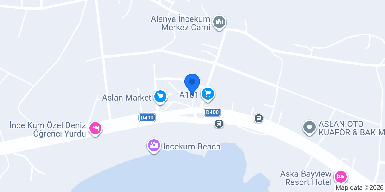 ADA CAFE konumu