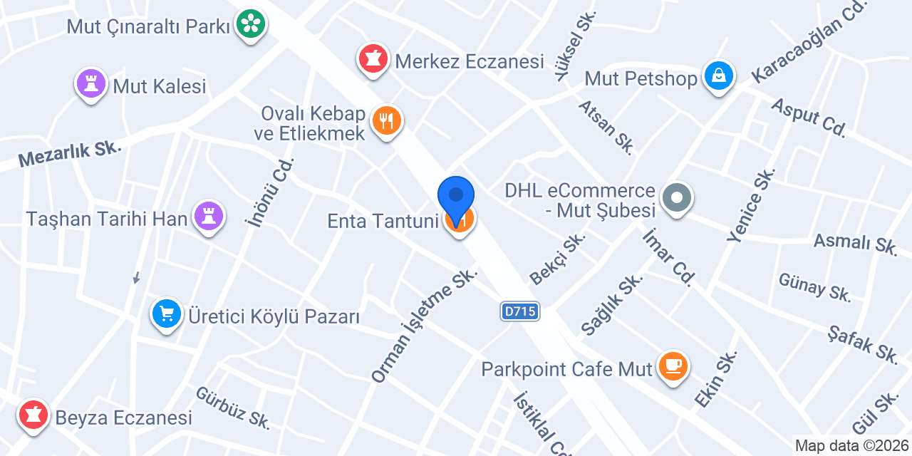 TANerTUNİ konumu