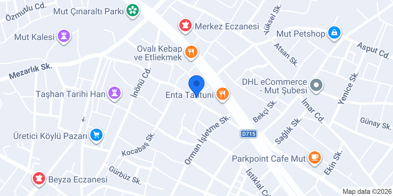 Bak kuru temizleme konumu