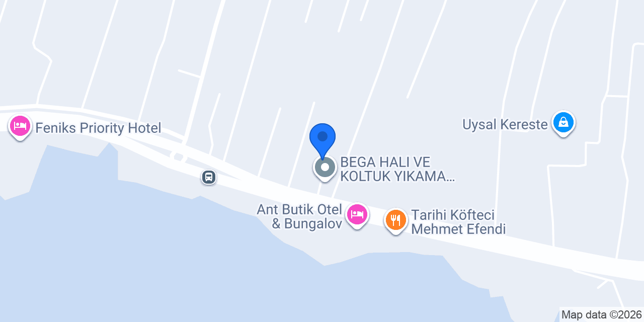 Ökmen Mobilya konumu