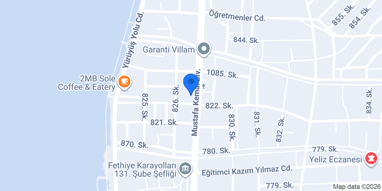 MALAHİT EXCLUSIVE HOTEL konumu