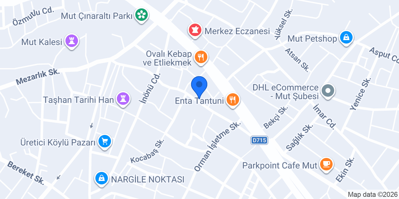 ÖZDEMİR LER PİDE VE ETLİEKMEK konumu