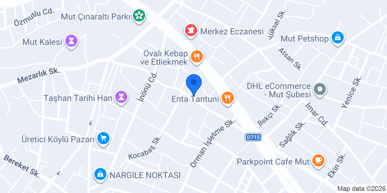 Loca erkek kuaförü konumu