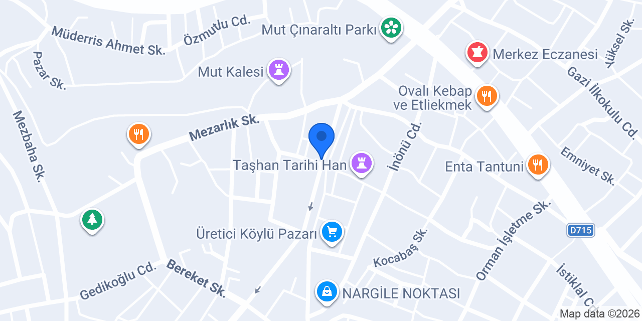 Yılmaz Tekstil konumu
