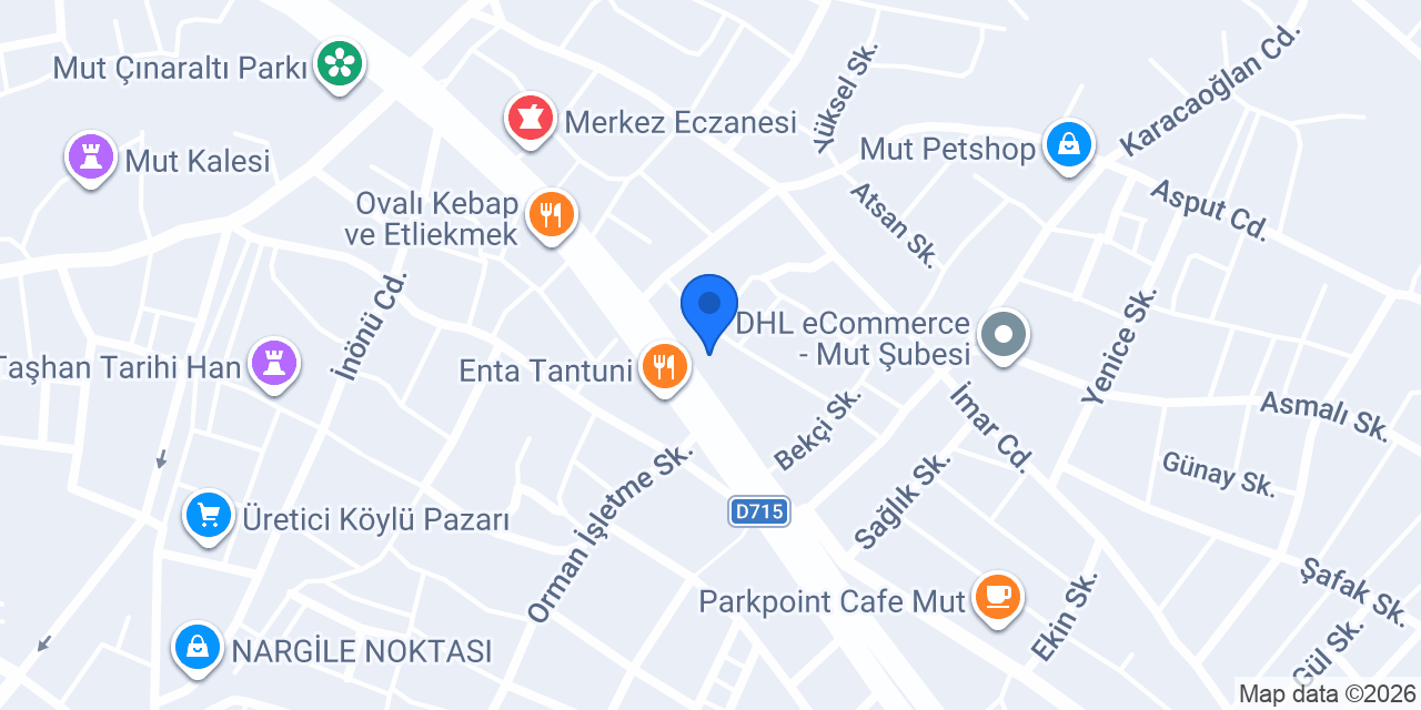 Gradiz Ajans - Reklam Perisi konumu