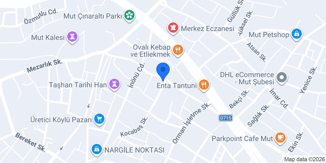 DİŞ HEKİMİ SİNAN KORKMAZ konumu