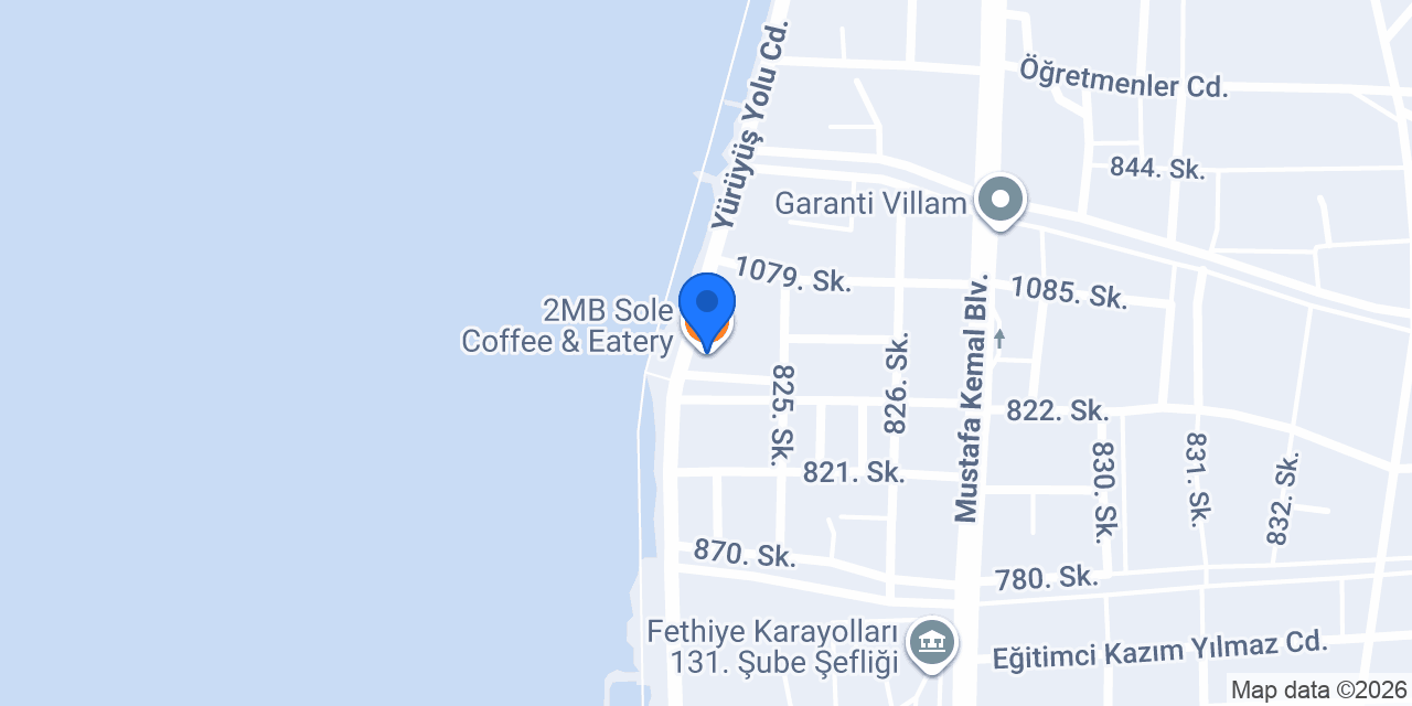 2MB Sole Coffee & Eatery konumu