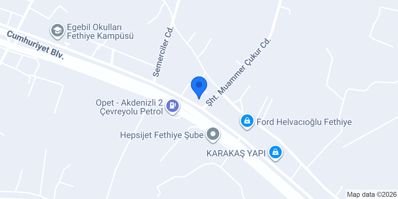 Uysalcan Kardeşler Jant Lastik konumu