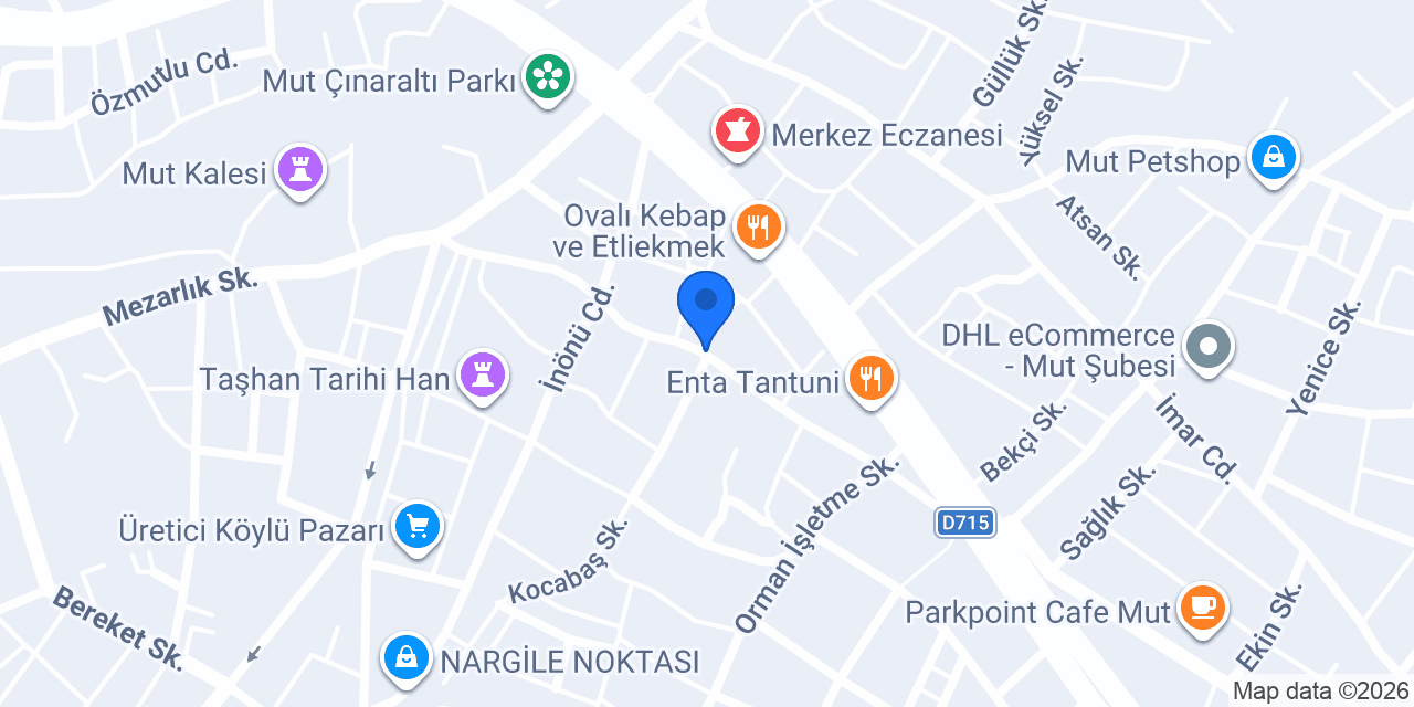 Avukat Bayram Çerekçi konumu