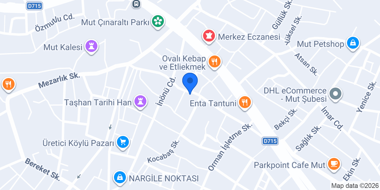 Trend Mut konumu