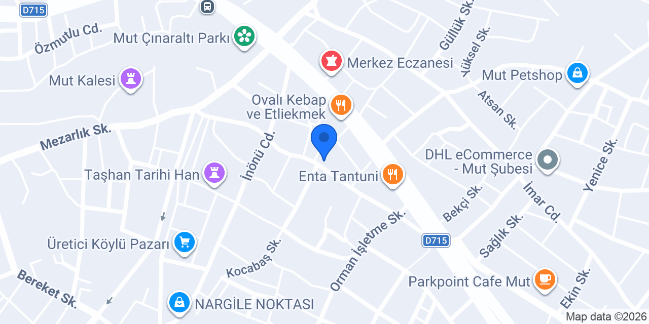 Çiçek İstasyonu konumu