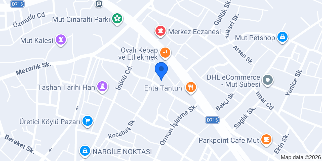 GÜNEŞ AKSESUAR konumu