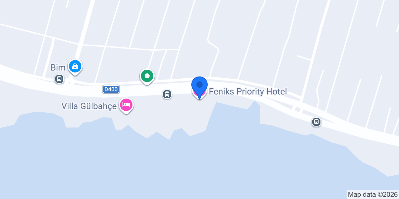 Feniks Priority Hotel konumu
