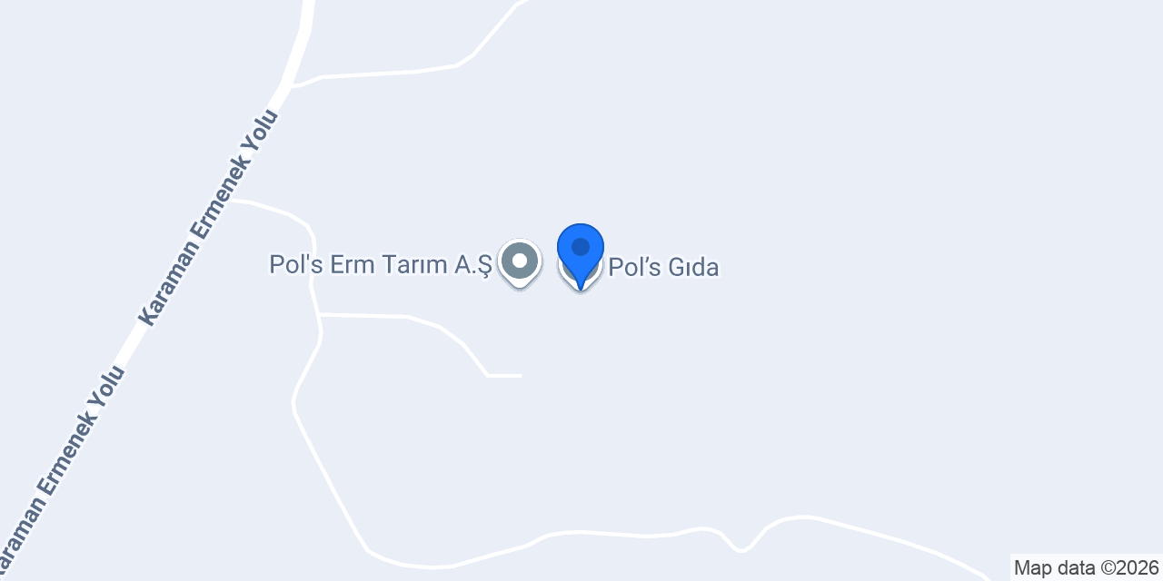 Pol’s Gıda konumu